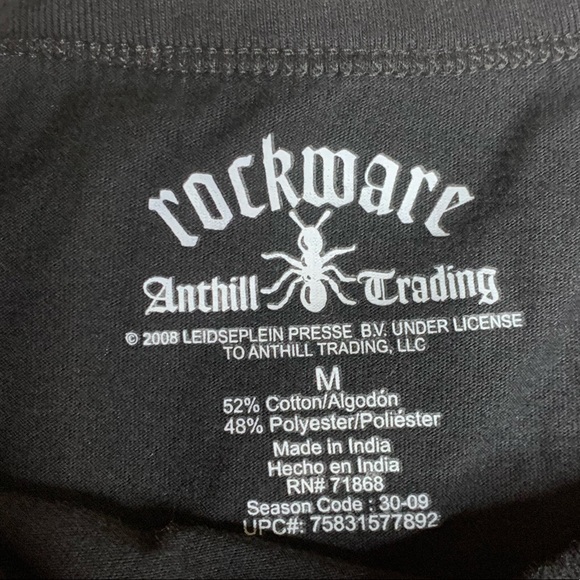 🎸 AC/DC Band Tee - Picture 5 of 6